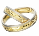 Gold wedding ring Nr. 1-50658/050